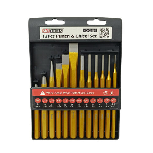 Σετ πόντες, ζουμπάδες, καλέμια 12 τεμαχίων, SKS TOOLS 40000866.