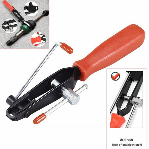 Πένσα σφιγκτήρων CV φούσκας ημιαξονίου.