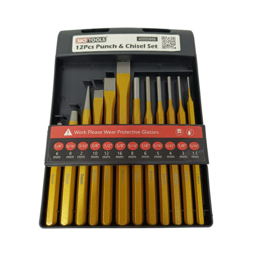 Σετ πόντες, ζουμπάδες, καλέμια 12 τεμαχίων, SKS TOOLS 40000866.