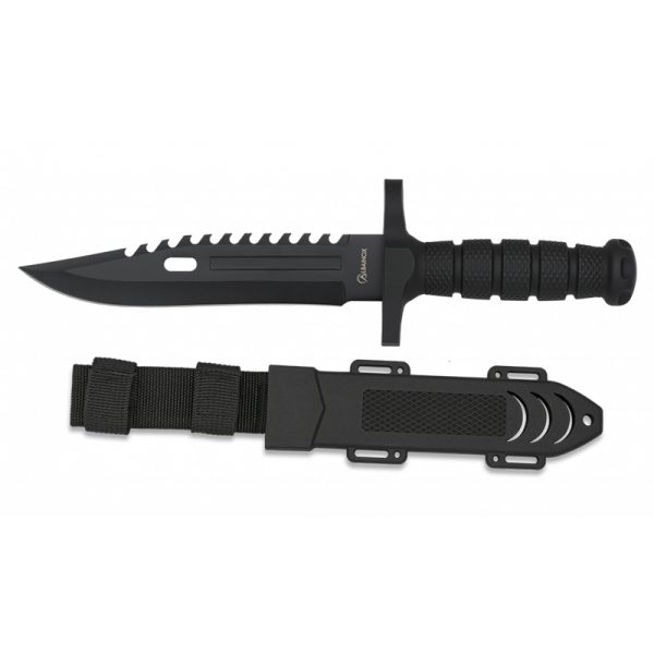 ΜΑΧΑΙΡΙ ALBAINOX 32434, Tactical, Black, 19,5cm.