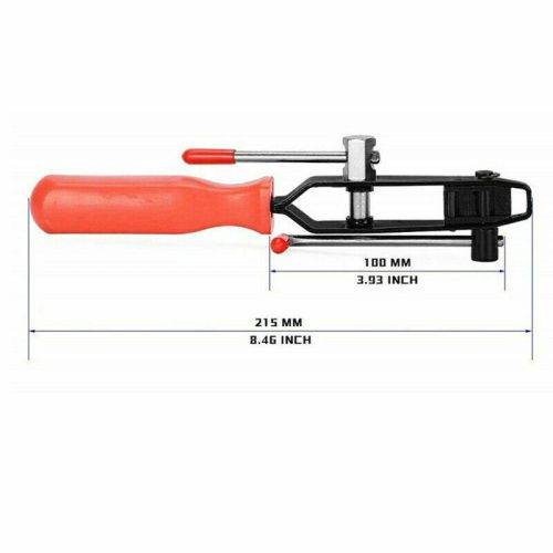 Πένσα σφιγκτήρων CV φούσκας ημιαξονίου.