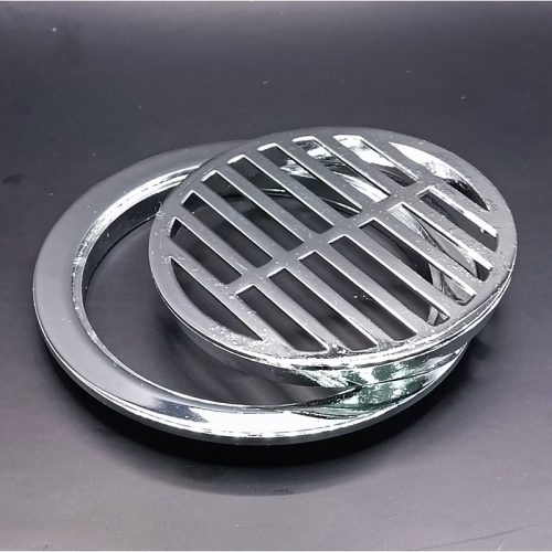 Σχαράκι δαπέδου περαστό Φ120 χρωμέ.