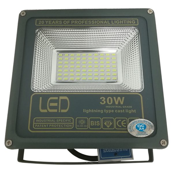 LED προβολέας slim αδιάβροχος 30w.