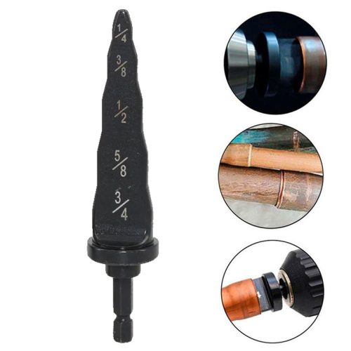 Εκτονωτής 5 σε 1 με εξάγωνο στέλεχος, 1/4, 3/8, 1/2, 5/8 & 3/4.