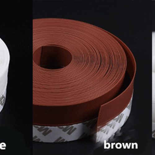 Ταινία αεροστοπ σιλικόνης πόρτας 1Μ X 28mm.