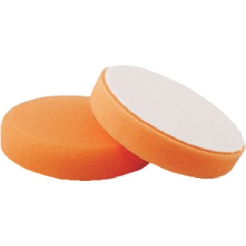 Σφουγγάρι Γυαλίσματος Βάσης Velcro (χριτς-χρατς) Πορτοκαλί Φ180x25mm.