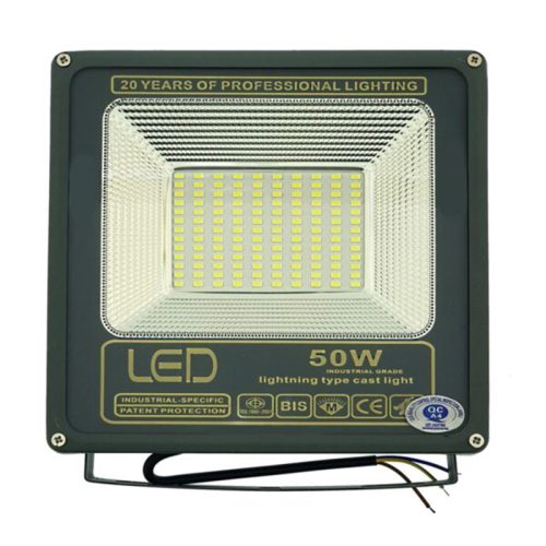 LED προβολέας slim αδιάβροχος 50w.