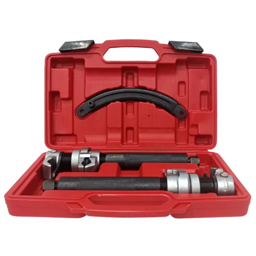 Βαρέως τύπου σετ συμπιεστή σπειροειδούς ελατηρίου 280 mm με προστατευτικό ασφαλείας SKS/TOOLS 40000907.