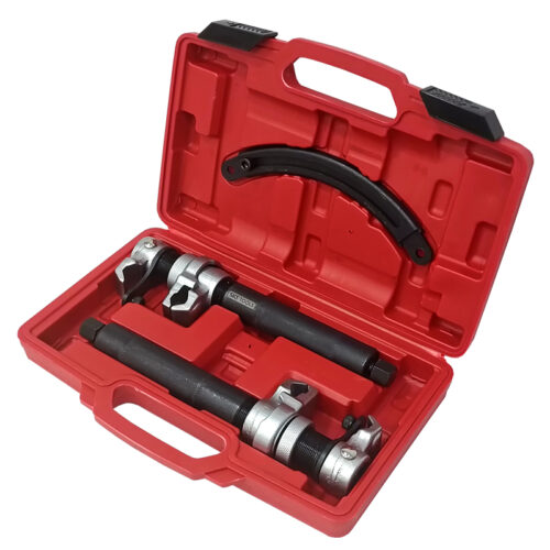 Βαρέως τύπου σετ συμπιεστή σπειροειδούς ελατηρίου 280 mm με προστατευτικό ασφαλείας SKS/TOOLS 40000907.