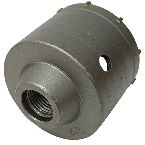 Ποτηροτρύπανο μπετού 75 mm.