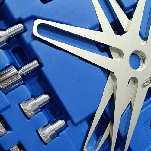 Σετ εργαλείων τοποθέτησης συμπλέκτη τύπου SAC, SKS TOOLS 40000909.