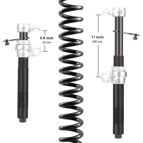 Βαρέως τύπου σετ συμπιεστή σπειροειδούς ελατηρίου 280 mm με προστατευτικό ασφαλείας SC 280.