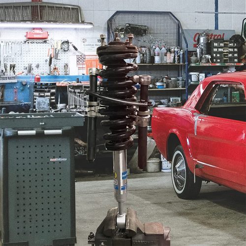 Βαρέως τύπου σετ συμπιεστή σπειροειδούς ελατηρίου 280 mm με προστατευτικό ασφαλείας SC 280.