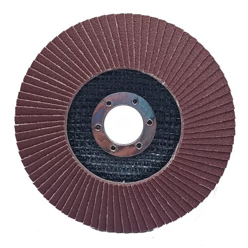 Δίσκος Λείανσης Μετάλλων/Ξύλων με Φυλλαράκια Κ120 125mm.