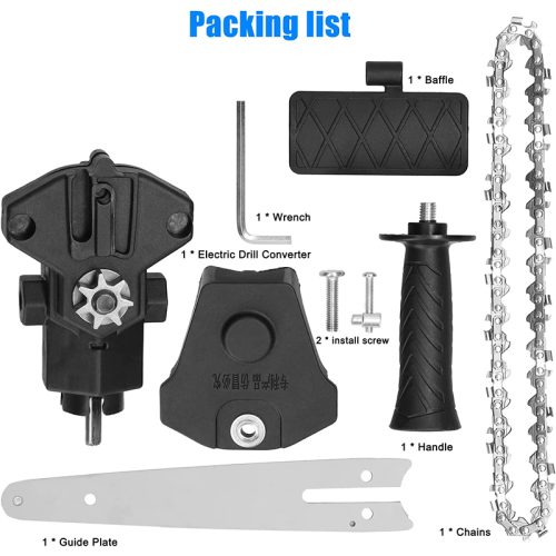 Κιτ μετατροπής δραπάνου σε μίνι αλυσοπρίονο.