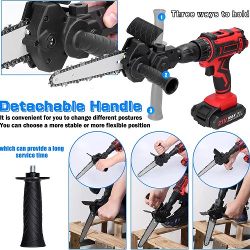 Κιτ μετατροπής δραπάνου σε μίνι αλυσοπρίονο.