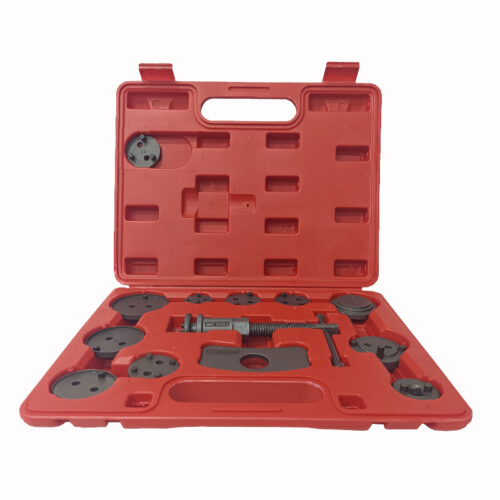 Σετ εργαλείων περιστροφής και πίεσης εμβόλων φρένων 13 τεμαχίων SKS/TOOLS 40000946.