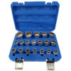 Σετ καρυδάκια 1/2 GEAR LOCK 19 τεμαχίων, SKS TOOLS 23020030.