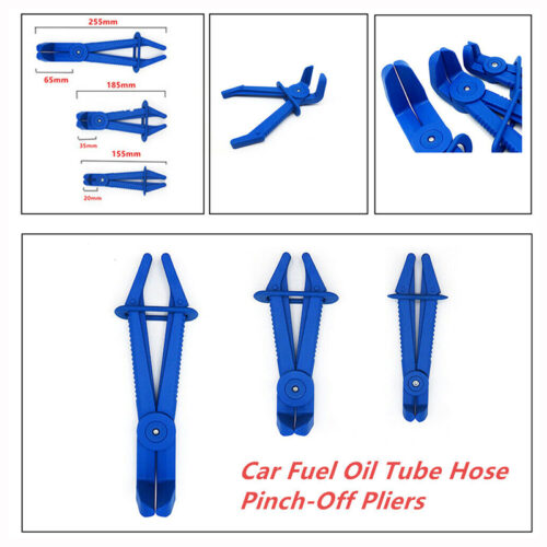 Σετ πένσες διακοπής ροής κολάρων κυρτές 3 Τεμαχίων SKS/TOOLS 40000927.