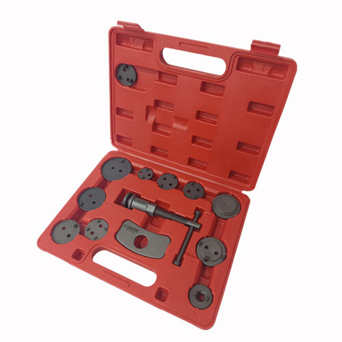 Σετ εργαλείων περιστροφής και πίεσης εμβόλων φρένων 13 τεμαχίων SKS/TOOLS 40000946.