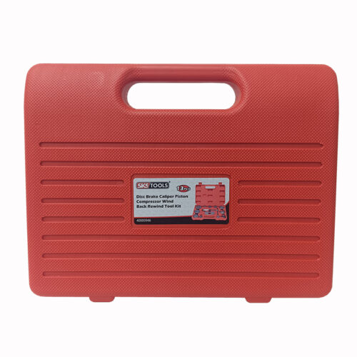 Σετ εργαλείων περιστροφής και πίεσης εμβόλων φρένων 13 τεμαχίων SKS/TOOLS 40000946.