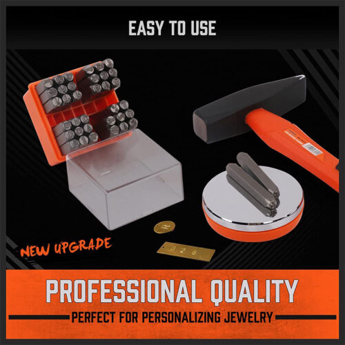 Σετ πόντες γράμματα - νούμερα λατινικά 37 τεμαχίων 6 mm.