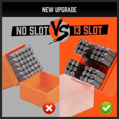 Σετ πόντες γράμματα - νούμερα λατινικά 37 τεμαχίων 6 mm.