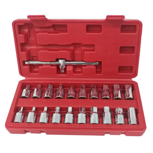 Συλλογή ταπόκλειδα λαδιού 21 τεμαχίων SKS/TOOLS 40000926.