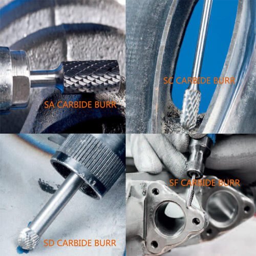 Φρεζάκια καρβιδίου 6mm σετ 8 τεμαχίων.