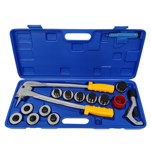 Σετ εκτονωτής (μουφαδόρος) 3/8'' έως 1-5/8'' με κόφτη , ξύστρα και απογρεζωτή SKS/TOOLS 50000010.