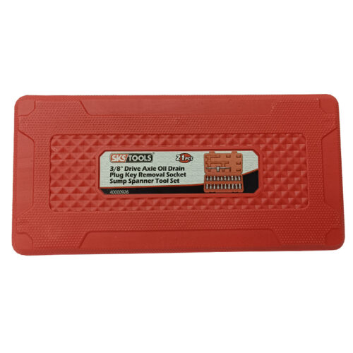 Συλλογή ταπόκλειδα λαδιού 21 τεμαχίων SKS/TOOLS 40000926.