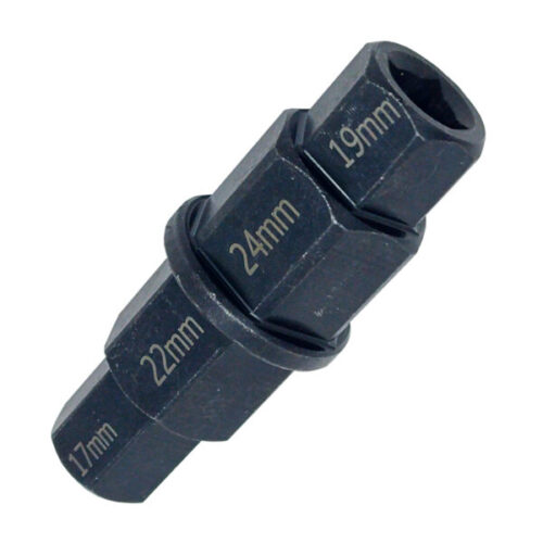 Καρυδάκι για άξονα τροχού μοτοσικλετών 17-19-22-24 mm SKS TOOLS 40000929.