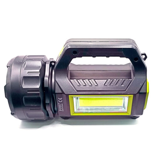 Πολυλειτουργικός φακός προβολέας φορτιζόμενος USB & ηλιακός 37000080.