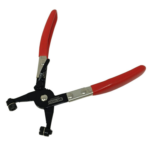 Πένσα σφιγκτήρων κολάρων με περιστρεφόμενες κεφαλές, SKS/TOOLS 28000067.