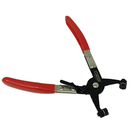 Πένσα σφιγκτήρων κολάρων με περιστρεφόμενες κεφαλές, SKS/TOOLS 28000067.