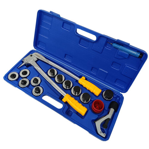 Σετ εκτονωτής (μουφαδόρος) 3/8'' έως 1-5/8'' με κόφτη , ξύστρα και απογρεζωτή SKS/TOOLS 50000010.