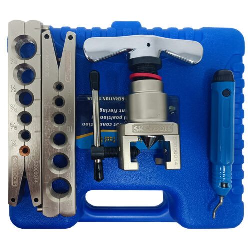 Έκεντρο εκχειλωτικό σετ με δύο πλάκες mm , inch & απογρεζωτής SKS/TOOLS 50000014.