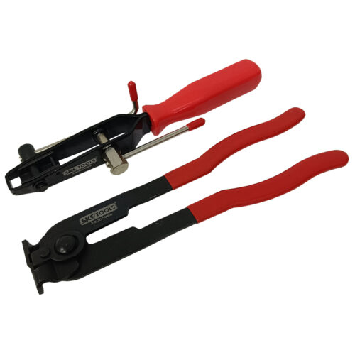 Σετ πένσες σφιγκτήρων φούσκας ημιαξονίου τύπου clic, SKS/TOOLS 28000066.