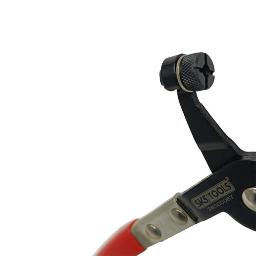 Πένσα σφιγκτήρων κολάρων με περιστρεφόμενες κεφαλές, SKS/TOOLS 28000067.