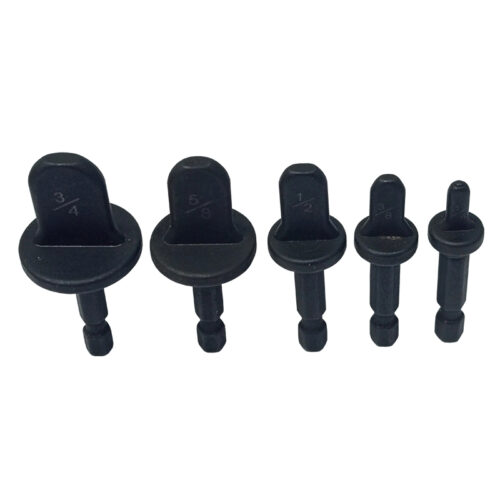 Εκχειλωτικά σετ 5 τεμαχίων,1/4, 3/8, 1/2, 5/8 & 3/4 με εξάγωνο στέλεχος SKS/TOOLS 40000877A.