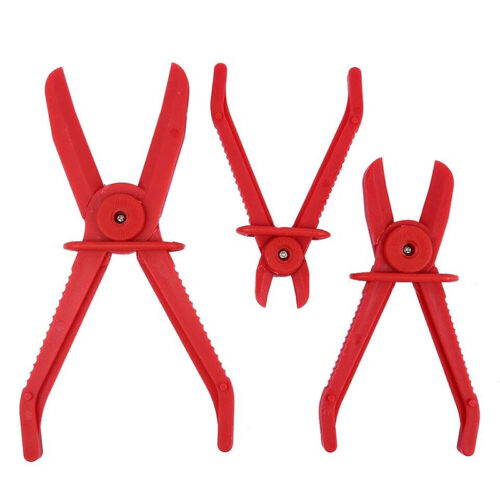 Πένσες διακοπής ροής κολάρων σετ 3 τεμαχίων