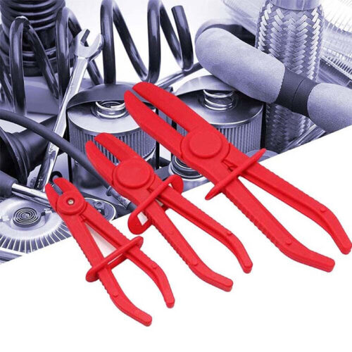 Πένσες διακοπής ροής κολάρων σετ 3 τεμαχίων