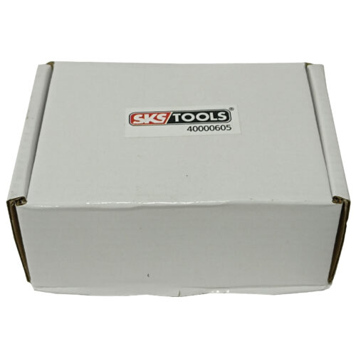 Σετ ποτηροτρύπανα διαμαντέ 3 έως 50mm για γυαλί, κεραμικά και πλακίδια 10 τεμαχίων SKS TOOLS 40000605.