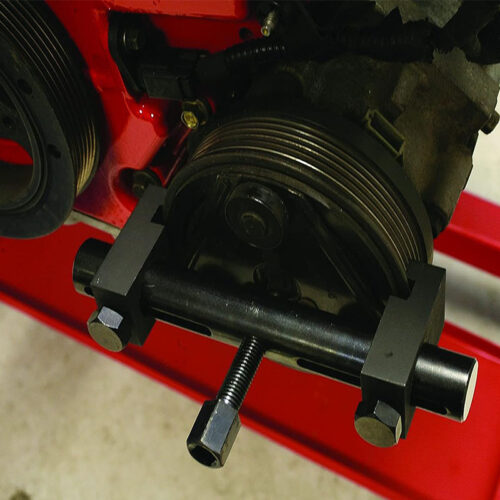 Εξολκέας αντλιών και τροχαλιών.