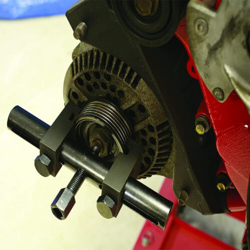 Εξολκέας αντλιών και τροχαλιών.