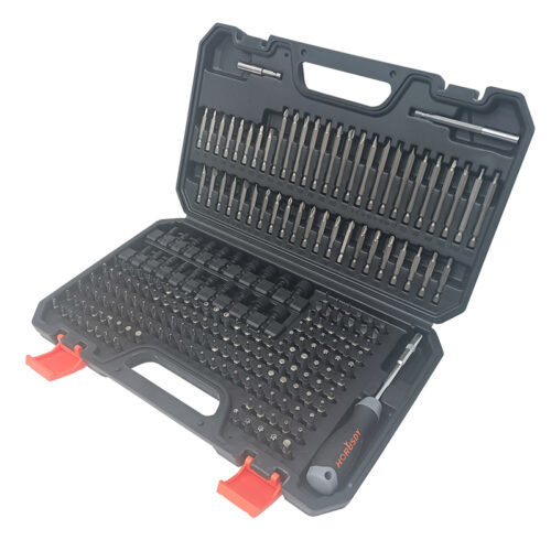 Σετ με μύτες 219 τεμαχίων.