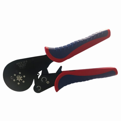 Τετράγωνη Πρέσα ακροδεκτών 180 χιλιοστών 0,08 – 16mm² 40000614.