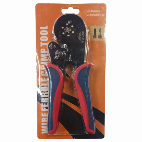 Τετράγωνη Πρέσα ακροδεκτών 180 χιλιοστών 0,08 – 16mm² 40000614.