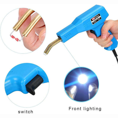 Κιτ επισκευής πλαστικής συγκόλλησης για επισκευή προφυλακτήρα 50W μπλε SKS TOOLS 40000447B.