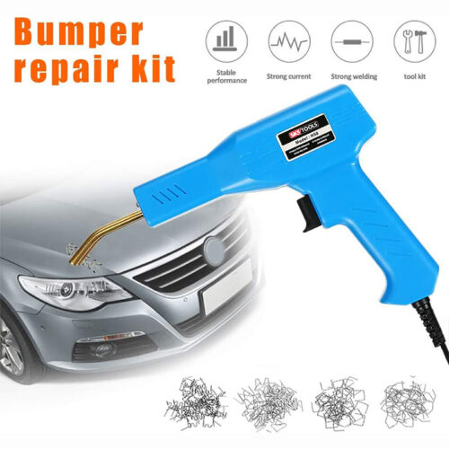 Κιτ επισκευής πλαστικής συγκόλλησης για επισκευή προφυλακτήρα 50W μπλε SKS TOOLS 40000447B.